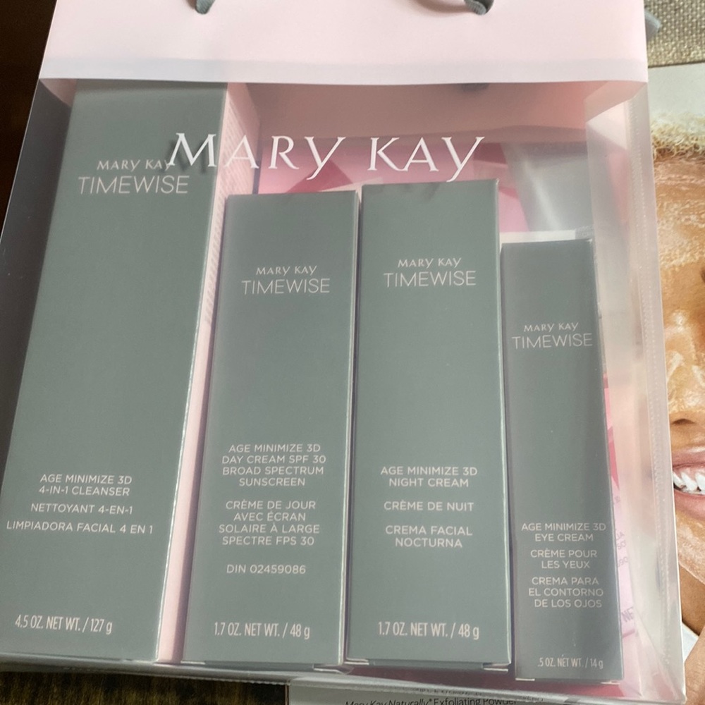 Mary kay 3D timewise miracle set
